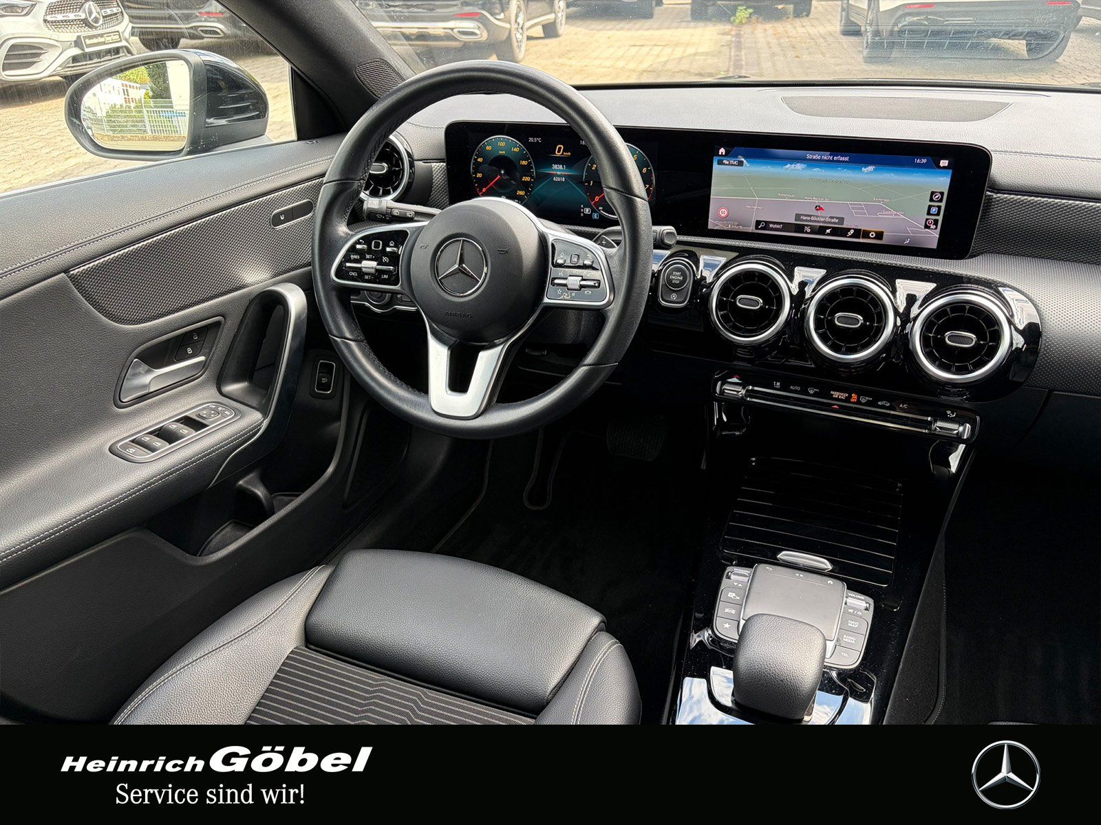 Fahrzeugabbildung Mercedes-Benz CLA 200 SB PROGRESSIVE*LED*AUGMEN-REAL-APPLECARP
