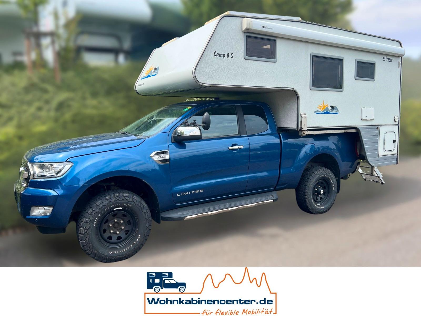Nordstar Camp 8S  + Ford Ranger Limited - 2019