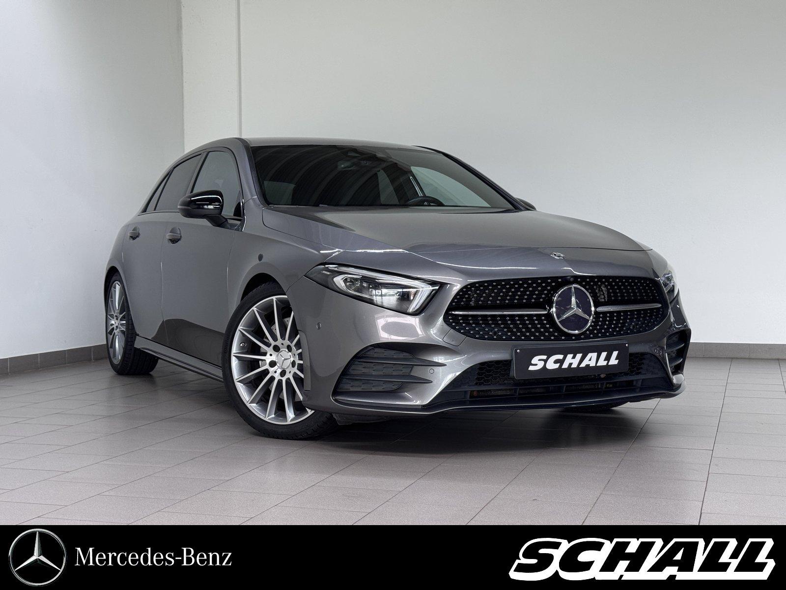 Mercedes-Benz A 250 AMG NIGHT+19"AMG+MULTIBEAM LED+360°+AMBIEN