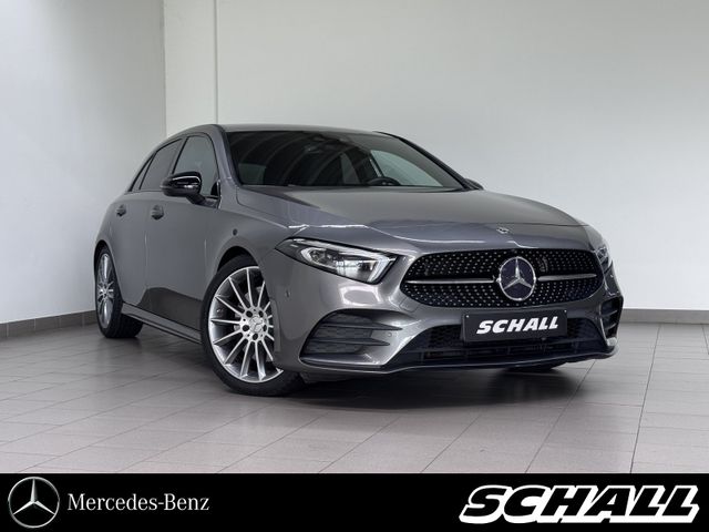 MERCEDES-BENZ A 250 AMG NIGHT+19"AMG+MULTIBEAM LED+360°+AMBIEN