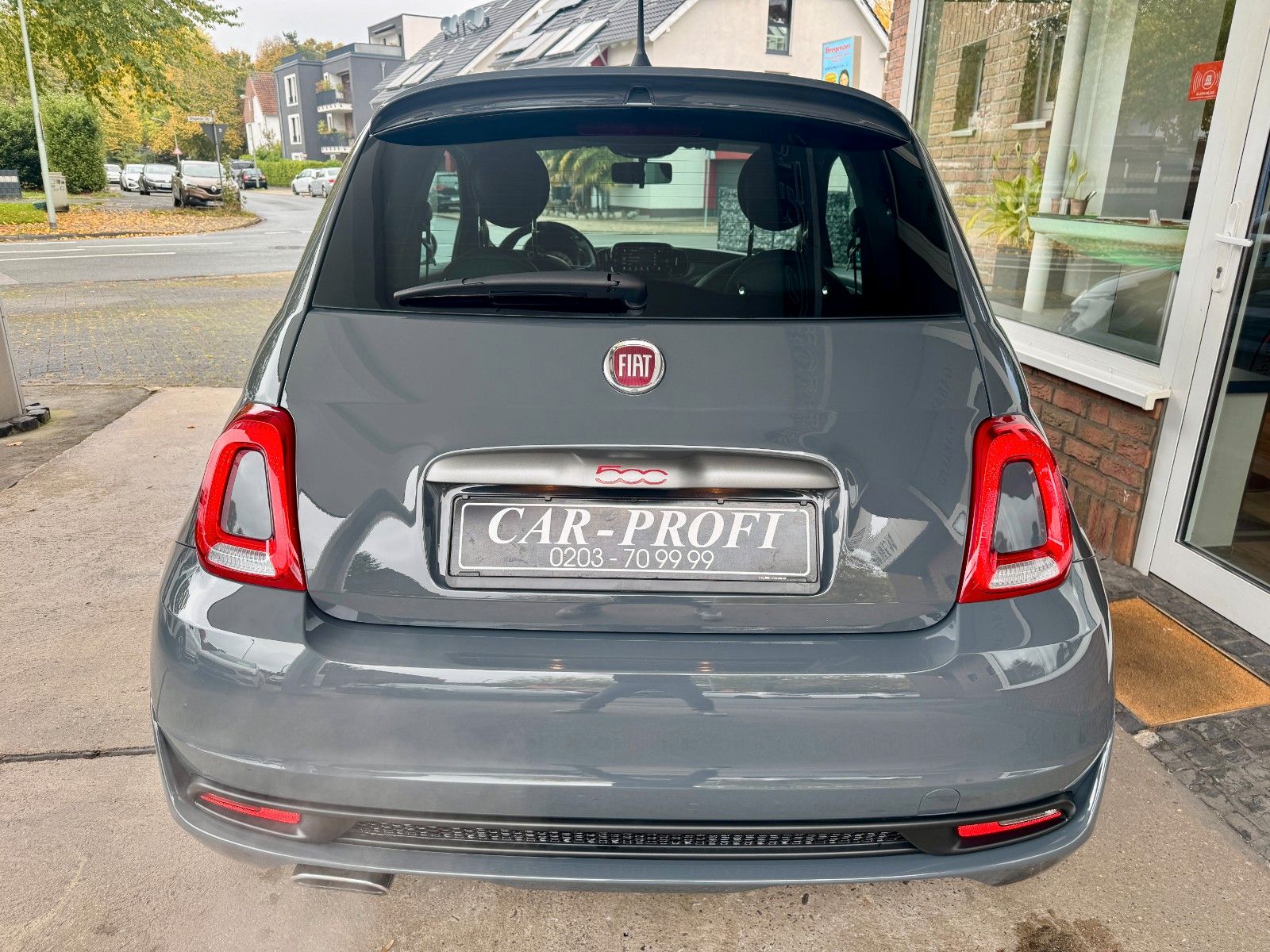 Fahrzeugabbildung Fiat 500S Leder/Bluetooth/Sportpaket