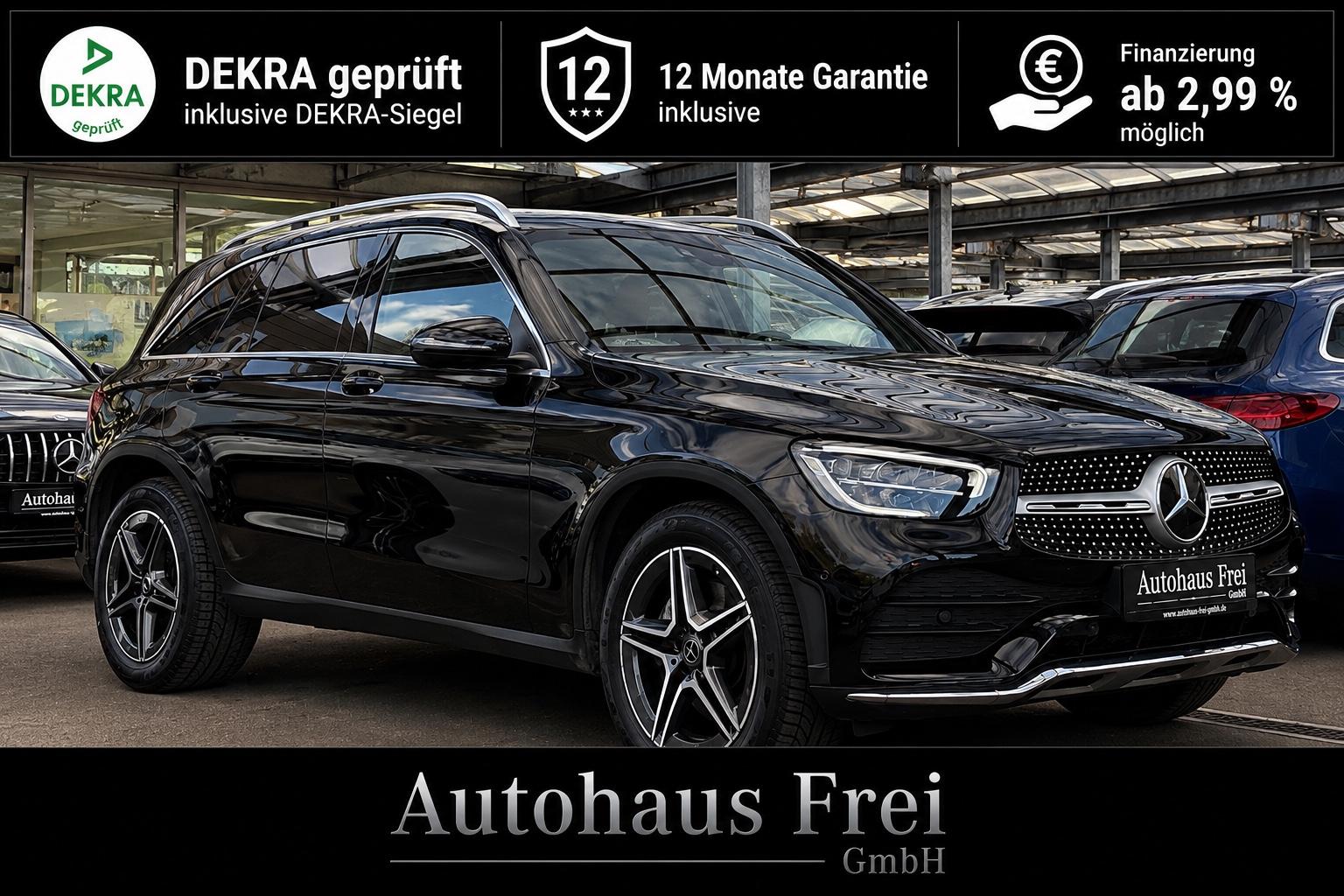 Mercedes-Benz GLC 200 4Matic AMG*GARANTIE!*LED*KAMERA*2.HAND**