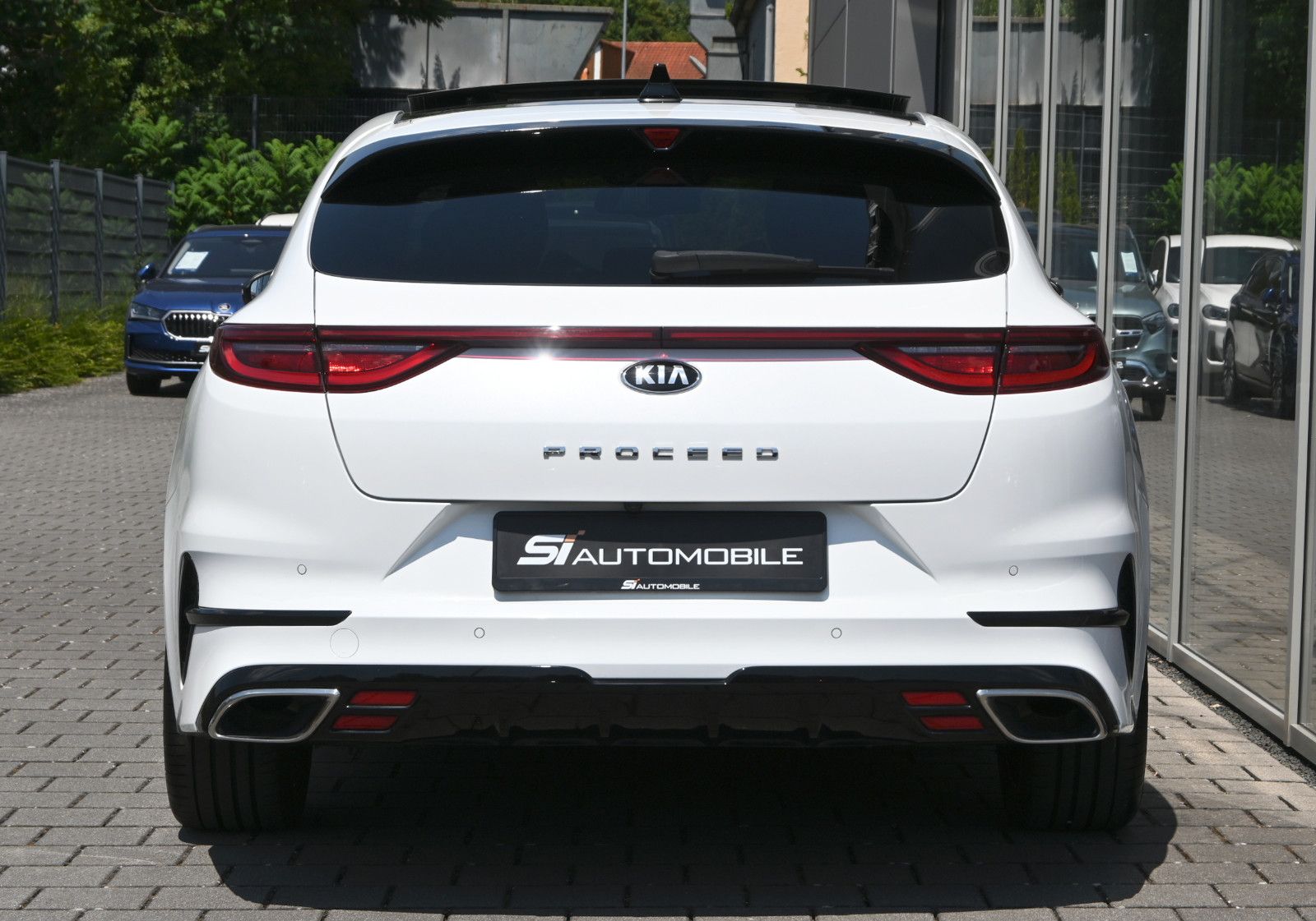 Fahrzeugabbildung Kia ProCeed 1.6 T-GDI DCT7 GT °ACC°NAVI°PANO°1.HAND°