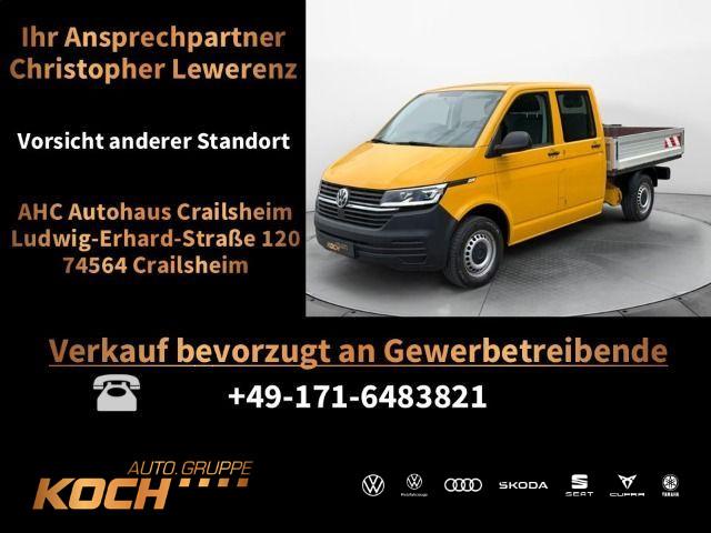 Volkswagen T6.1 Pritsche Doka 2.0 TDI AHK LED Klimaauto.