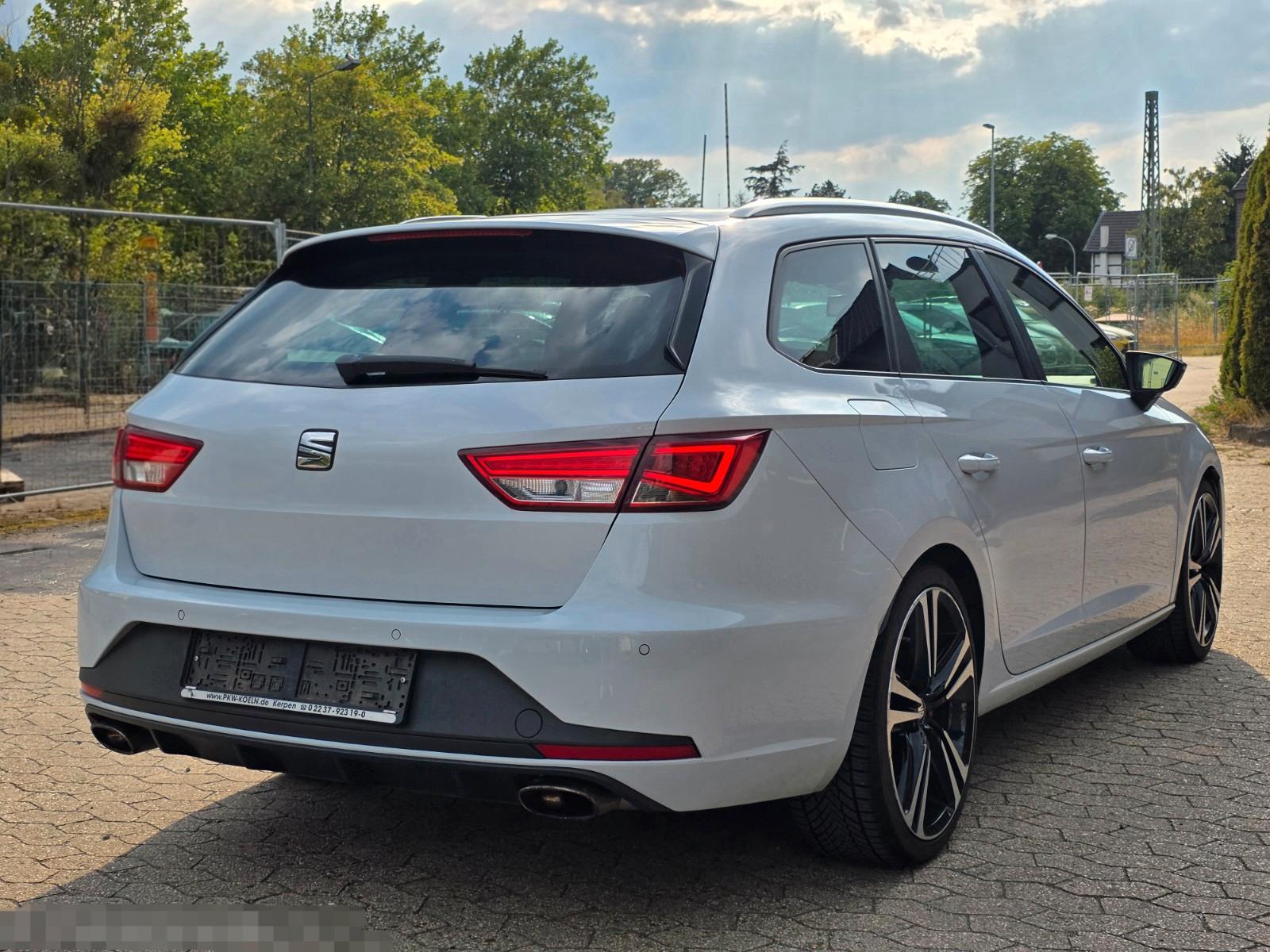 Seat Leon ST Cupra 280 ch • Boîte manuelle • Baquets cuir • Toit pano • DCC • GPS