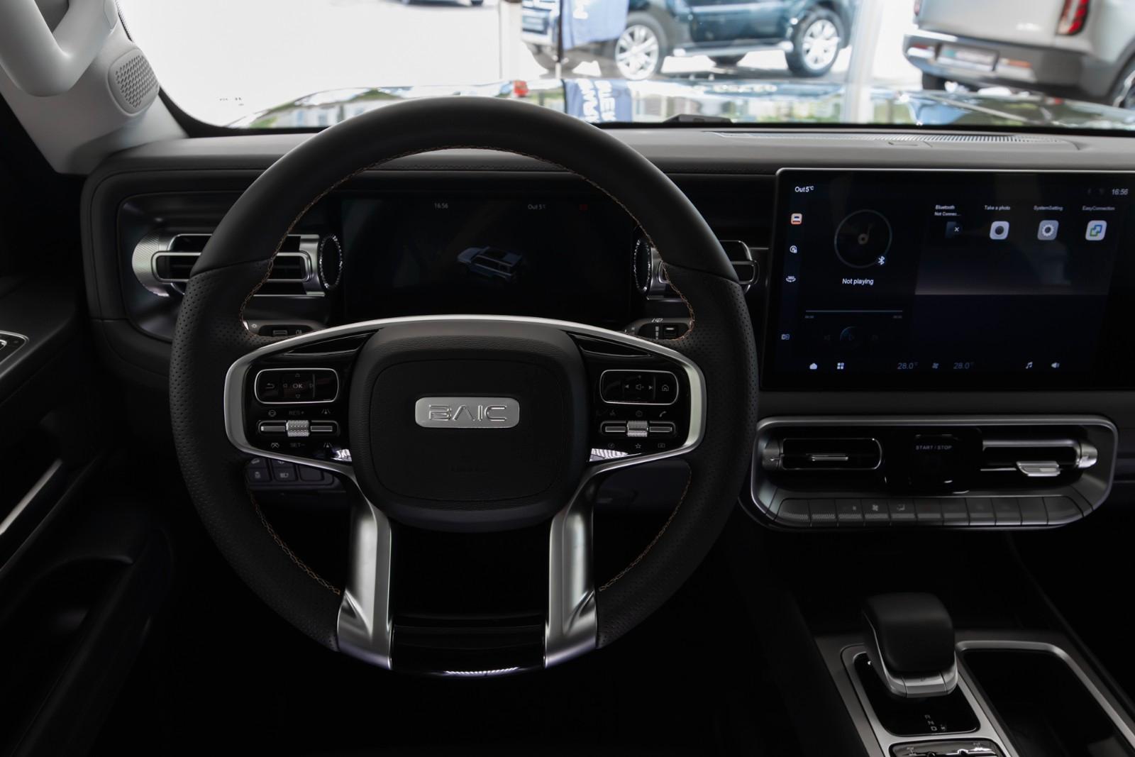 BAIC BJ40 4WD , Pano Klimaautomatic 360-Kamera USB, миниатюра 21