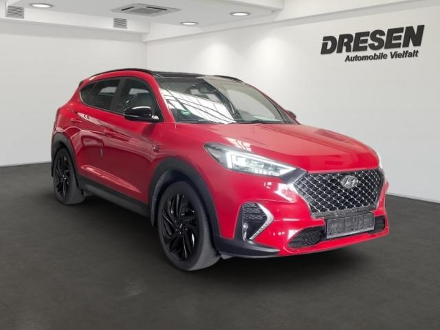 Hyundai Tucson CRDi Mild Hybrid N-Line Rückfahrkamera+Na