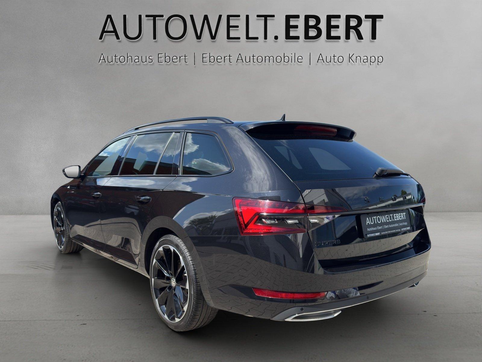Skoda Superb Combi 2.0 TDI Sportline 4x4 DSG/ST-HZG/