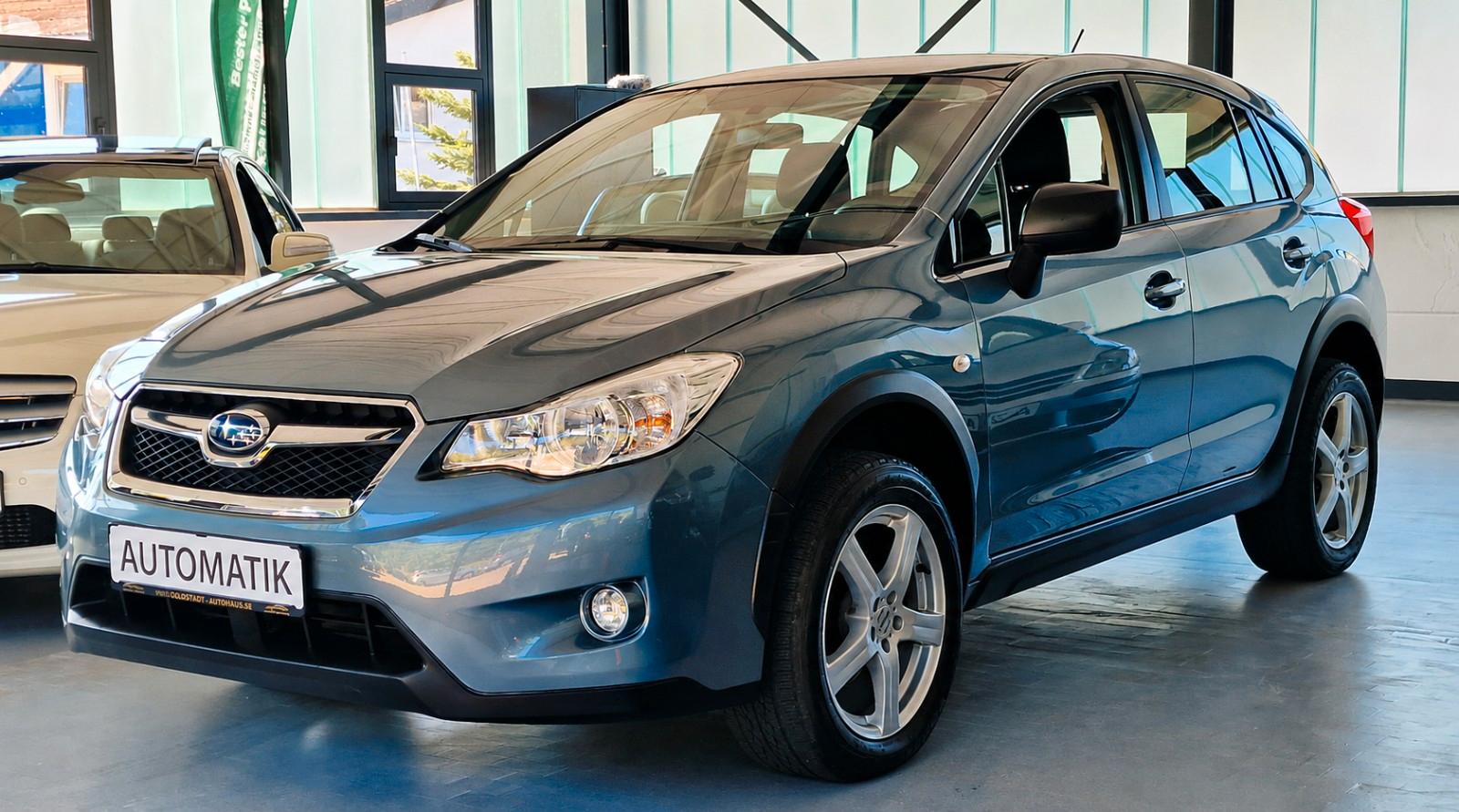 Subaru XV AUTOM.*SCHECKHEFT*PDC HINTEN*65.948KM*KLIMAAU