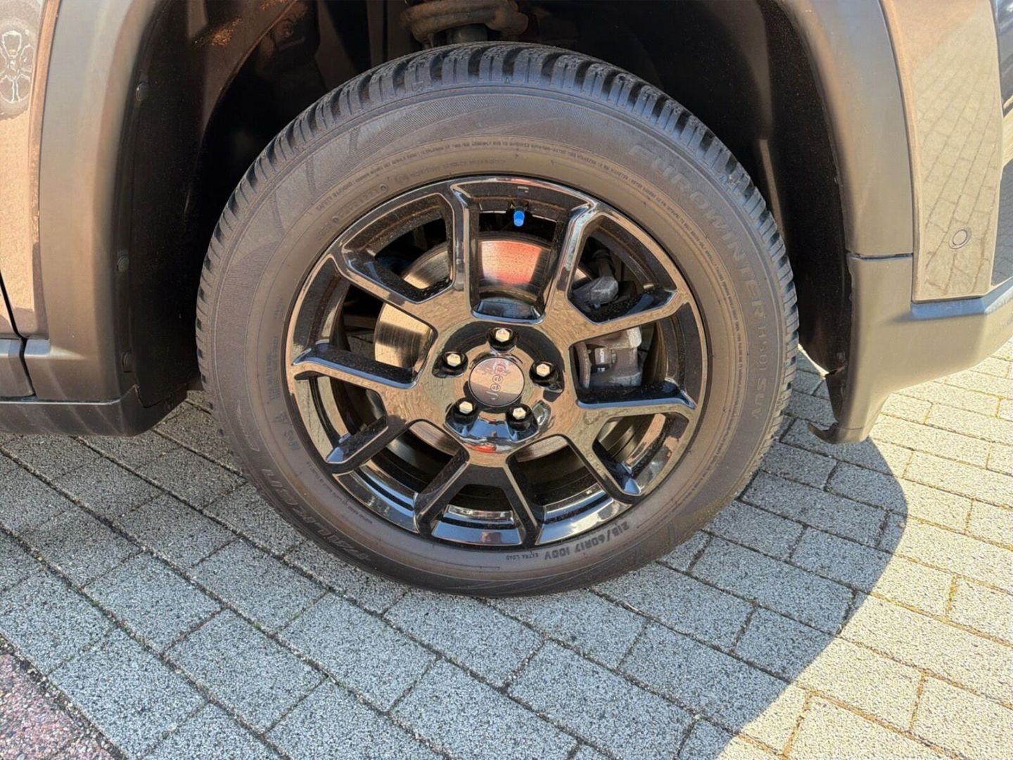 Fahrzeugabbildung Jeep Compass COMPASS LIMITED GSE 150PS DCT