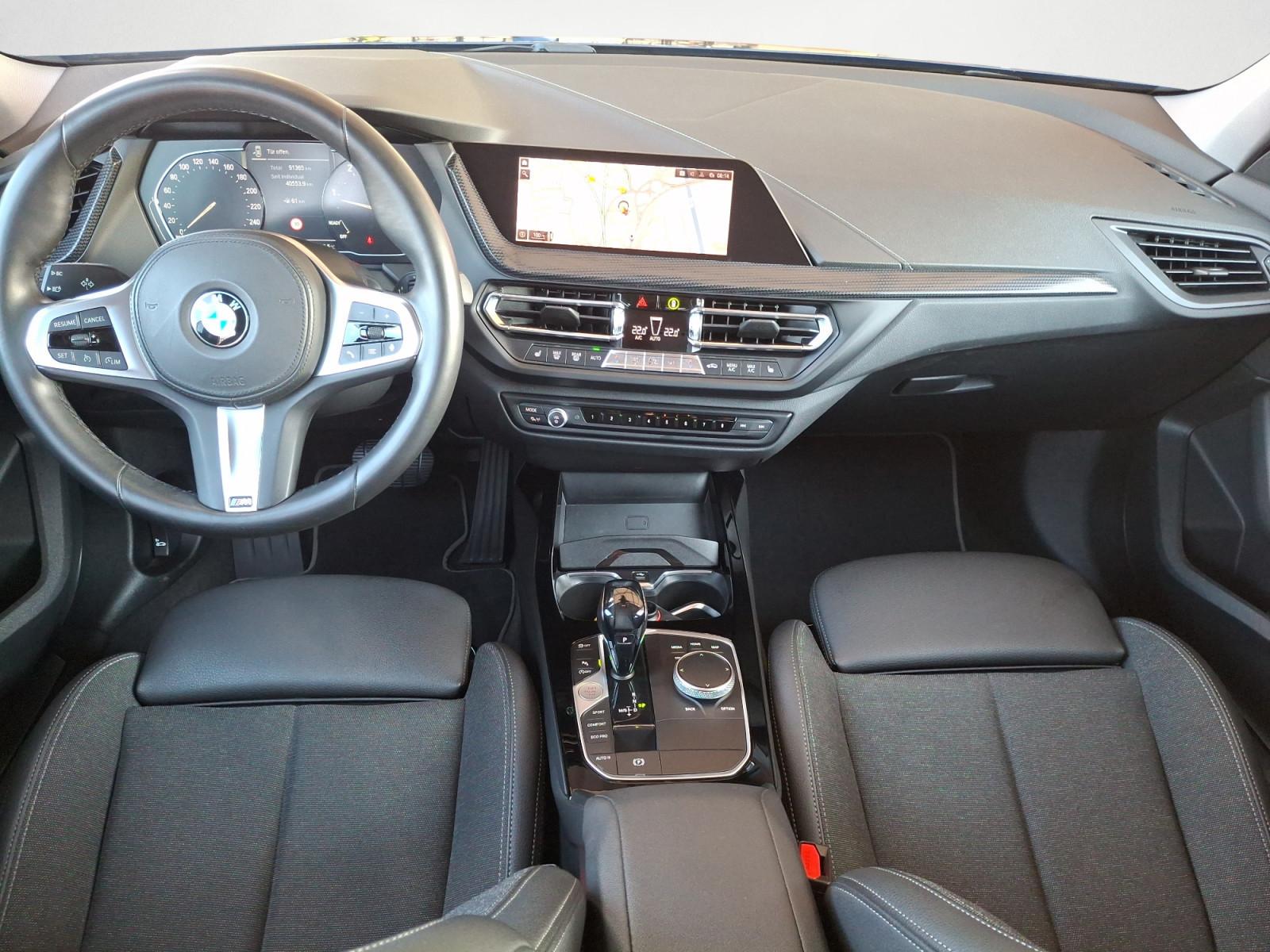 BMW 1 Series d Steptronic Sport Line Aut. Live Cockpit Plu, миниатюра 11