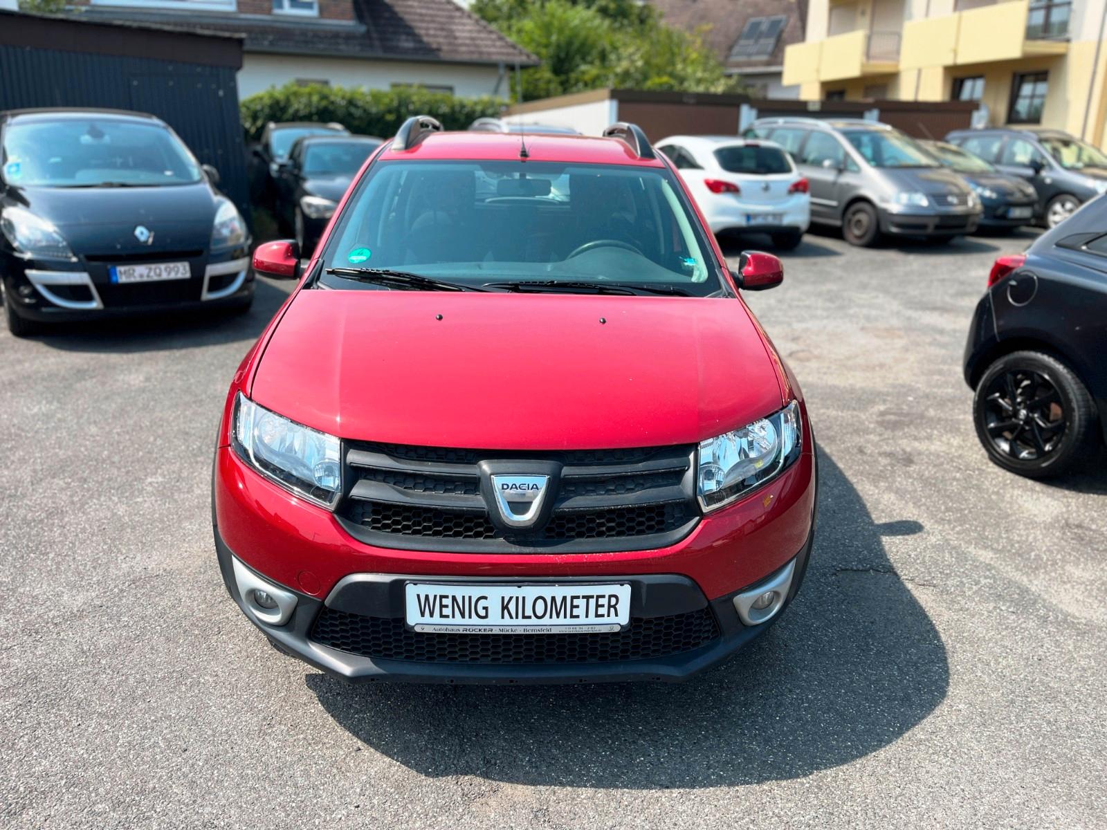 Dacia Sandero II Stepway*1.Hd*AHK*Scheckheft *