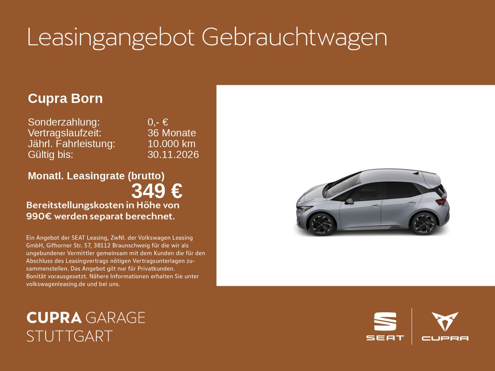 Cupra Born - Bild 5