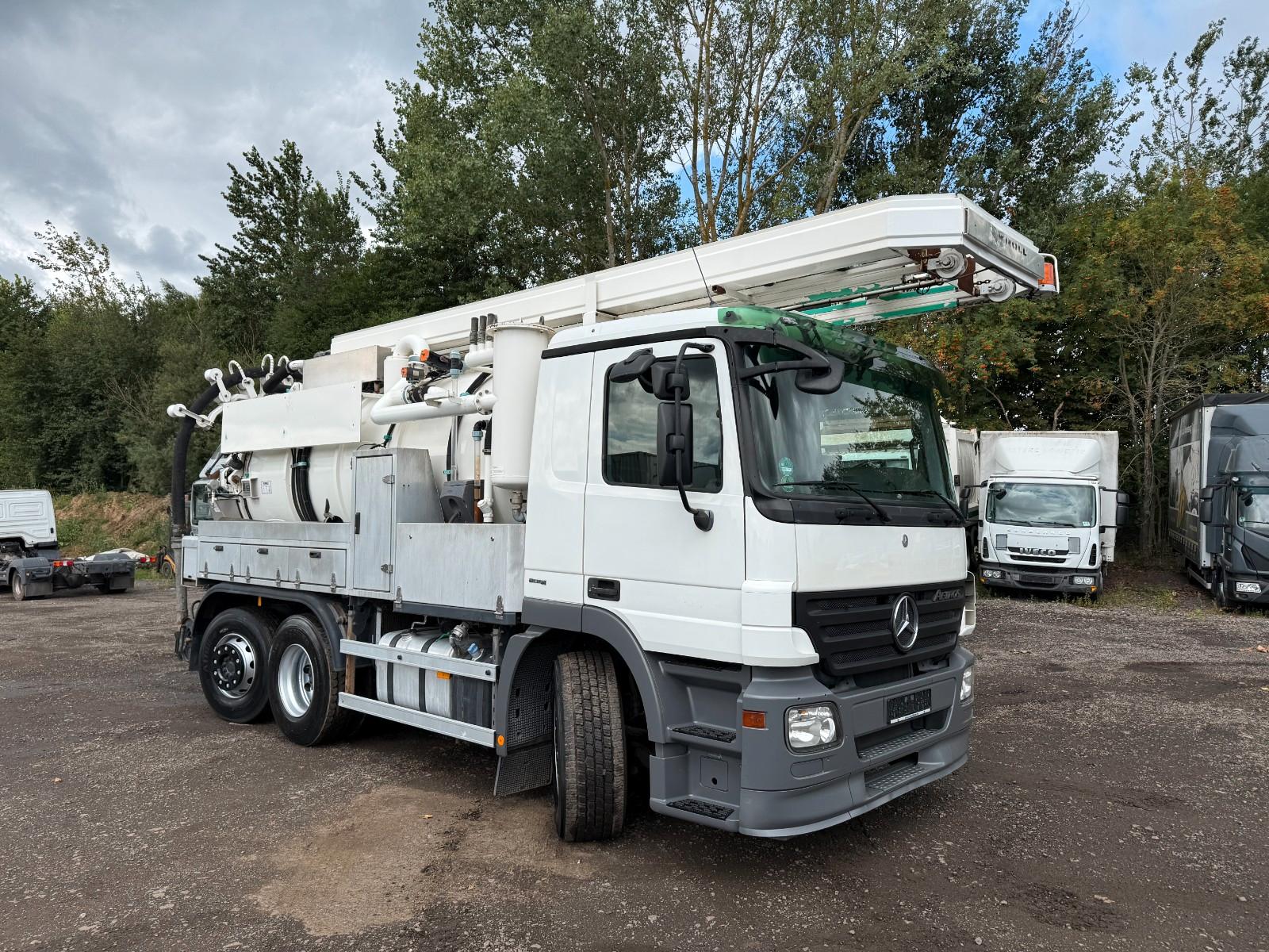 Mercedes-Benz Actros 2541*170.000km*Kroll*Kanalreiniger*Funk
