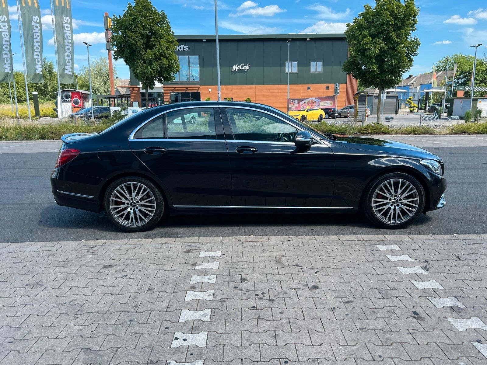 MERCEDES-BENZ Mercedes benz  c220 d bluetec  top zustand