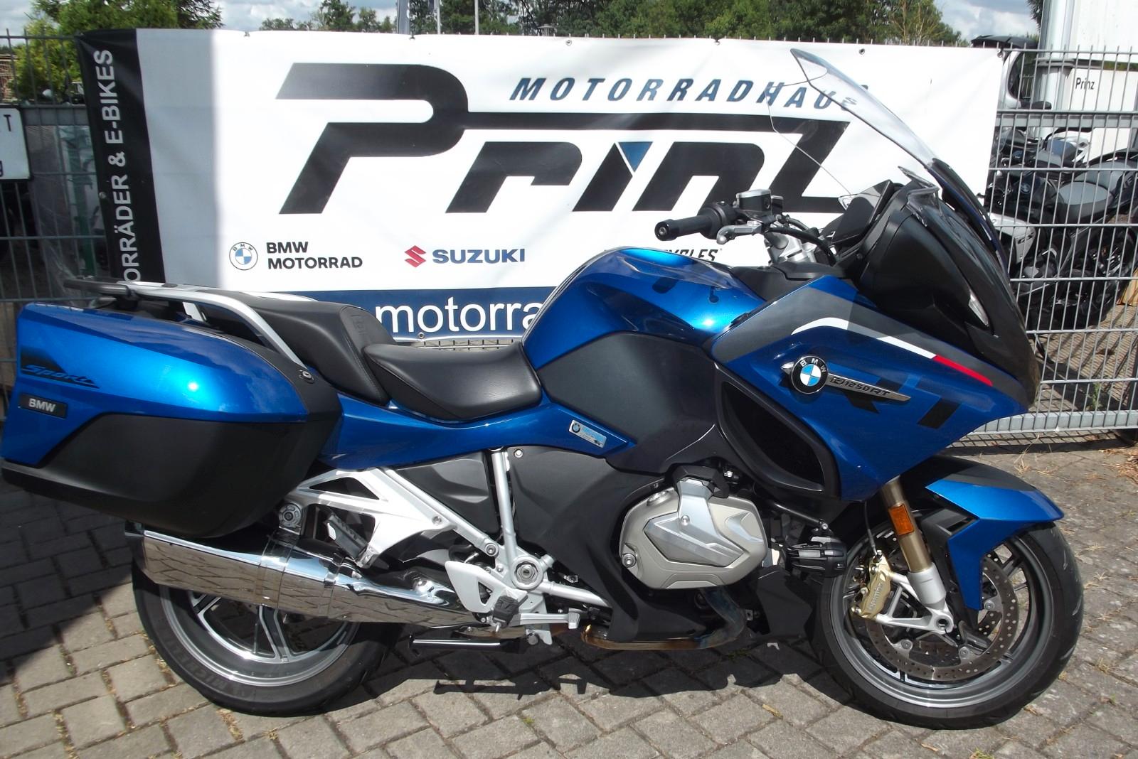 BMW R1250RT Sport Option 719 Top Zustand!