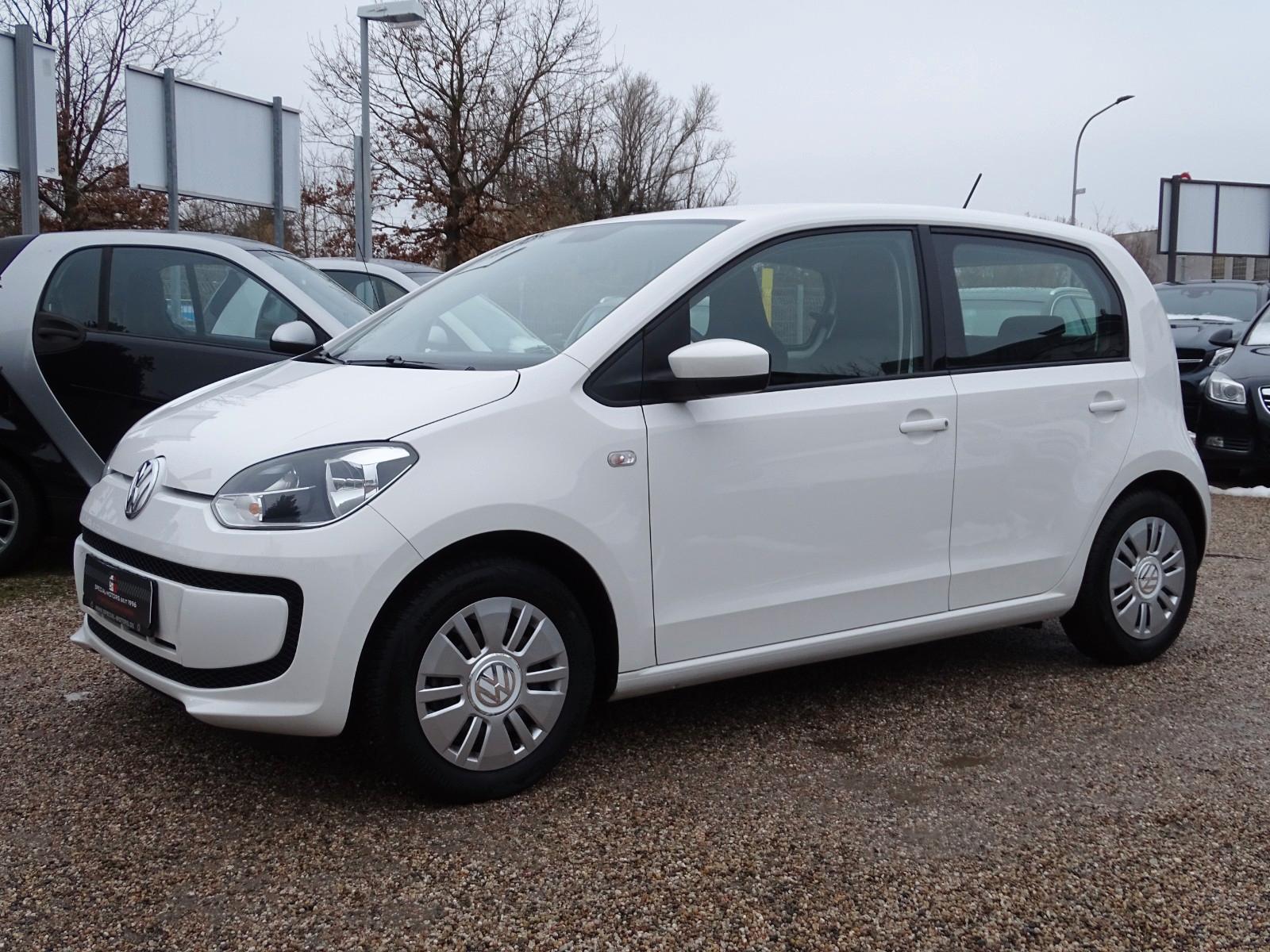 Volkswagen up! move up! BMT 5-Türig*Klima*el.FH*ZV/FB*R/CD