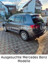 Volkswagen Tiguan Cup Sport & Style BMT 1.Hand - gebrauchte VW SUV & Geländewagen