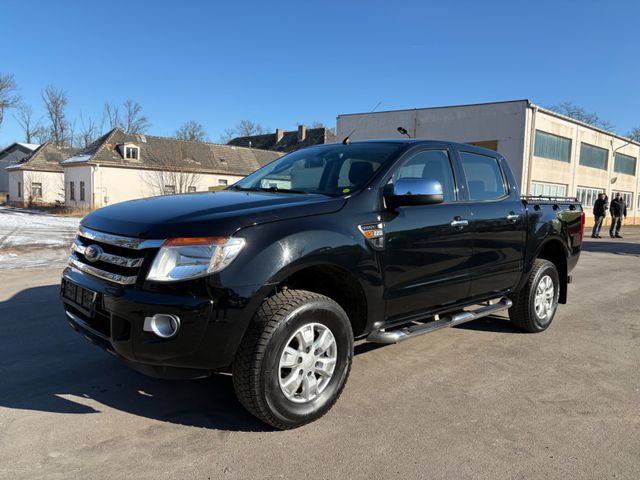 Ford Ranger XLT Doppelkabine 4x4 2.2 TDCi AHK Webasto