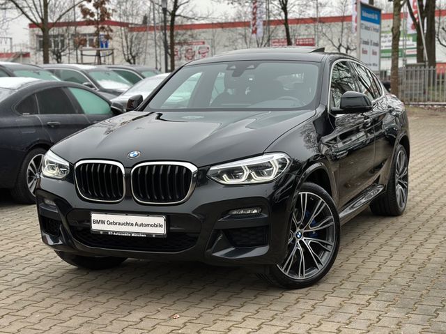 BMW X4 xDrive30d M-Sportpaket Panor. Leder AHK 21"