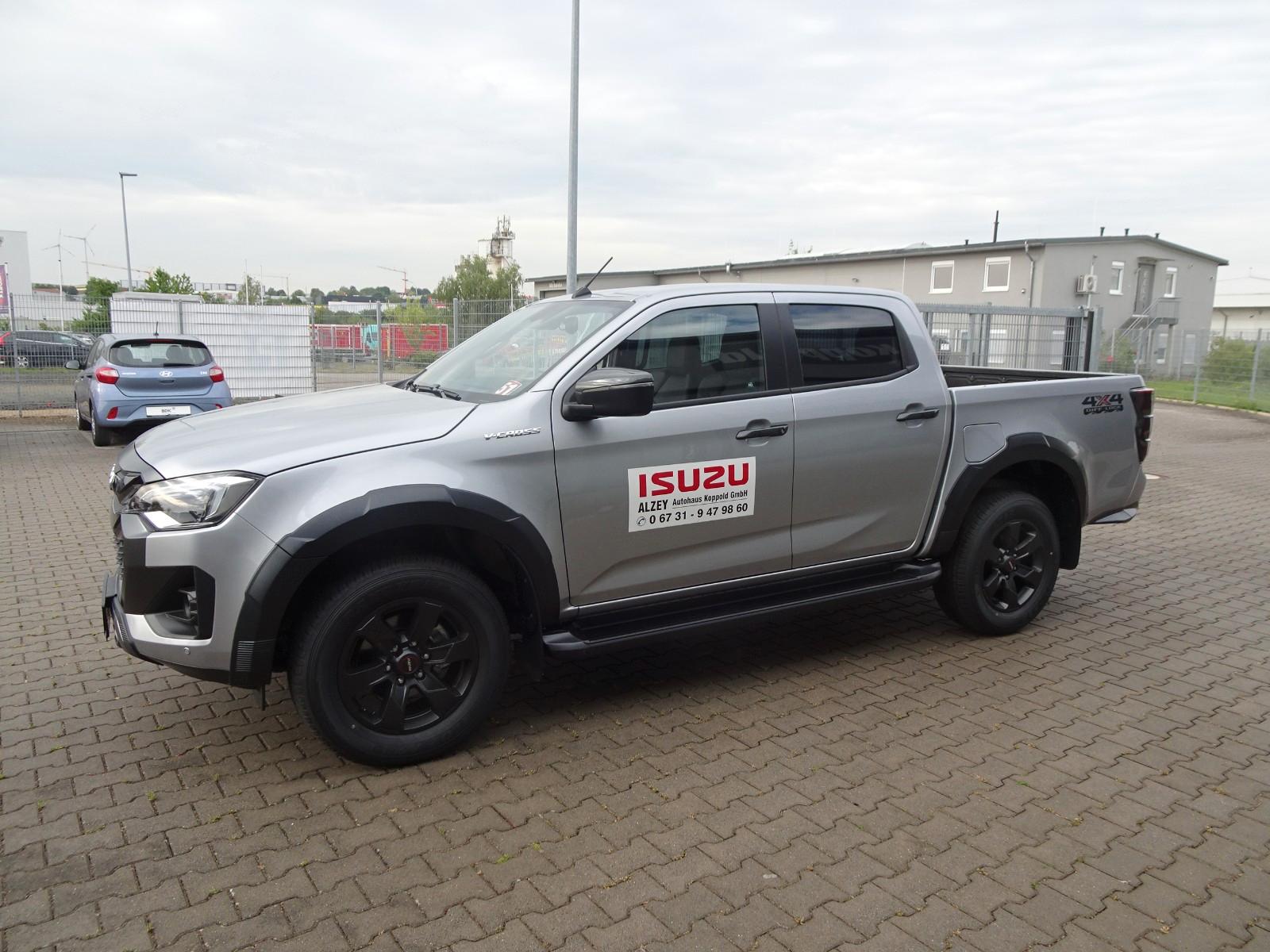Isuzu D-Max Double Cab 4WD V-CROSS