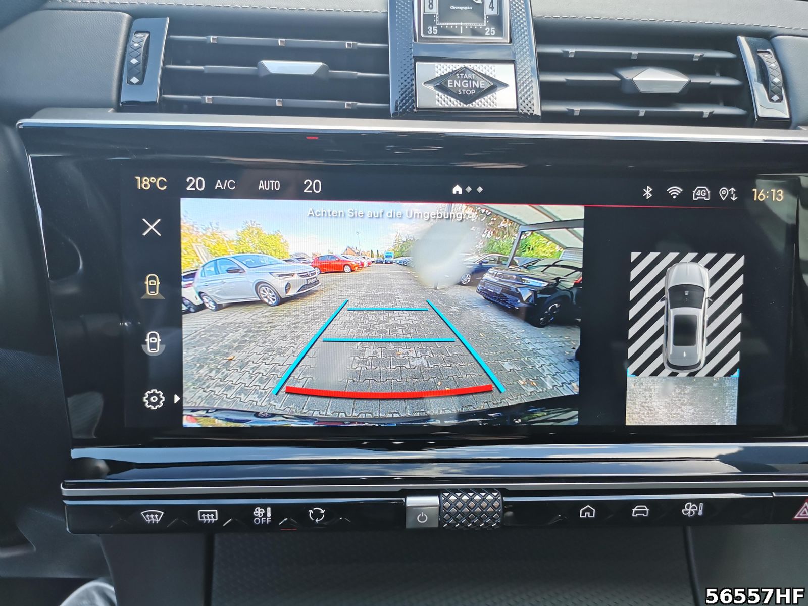 Fahrzeugabbildung DS Automobiles DS7 Bastille+*LEDER*SITZHZG*NAVI*LED*PDC+CAM*