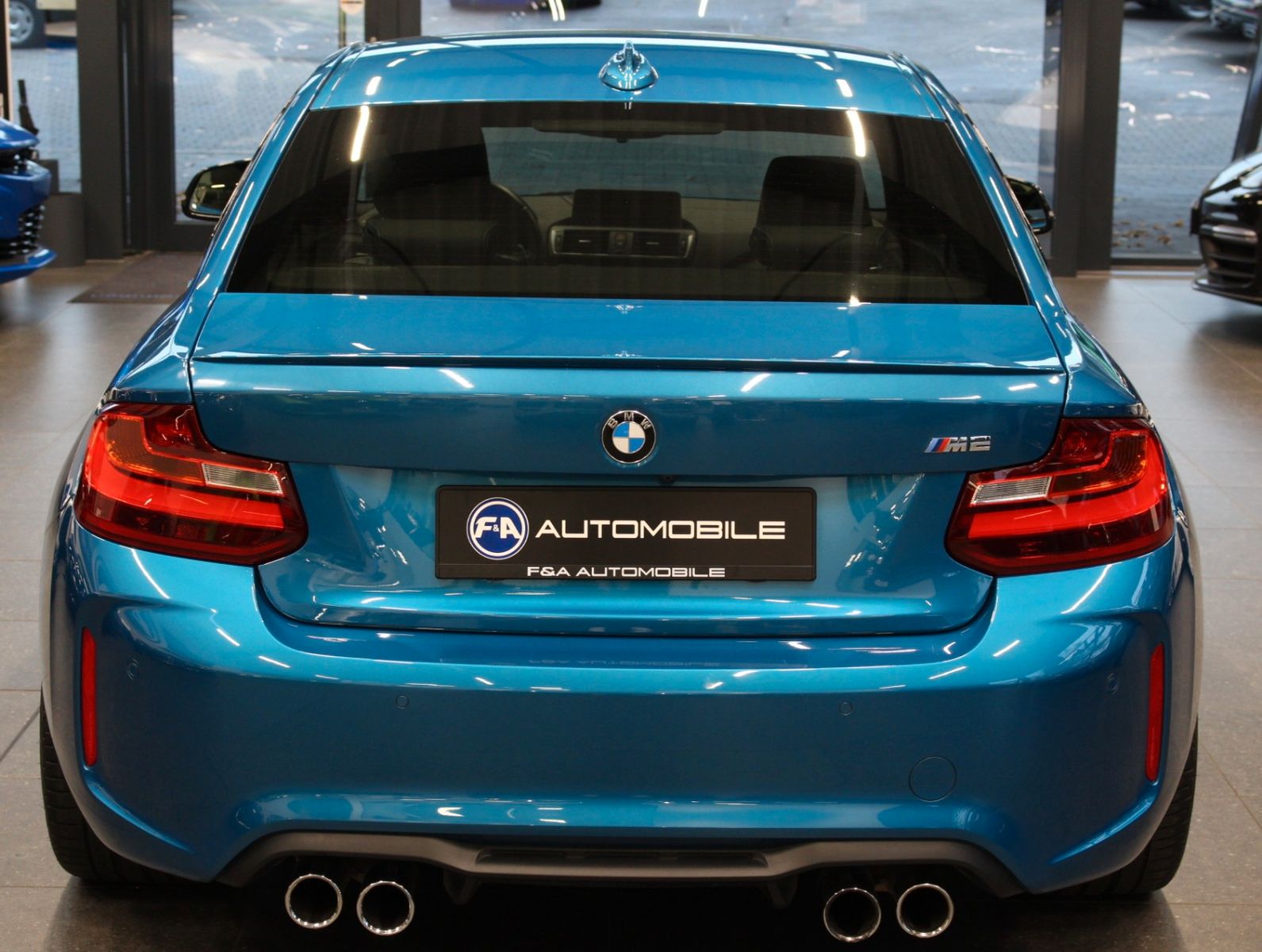 Fahrzeugabbildung BMW M2 Coupé*1.Hand*Kamera*Harman-Kardon