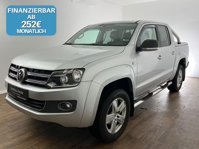 VW AMAROK DOUBL. CAP 4x4 / HIGHLINE/ MwSt. / 2.H /