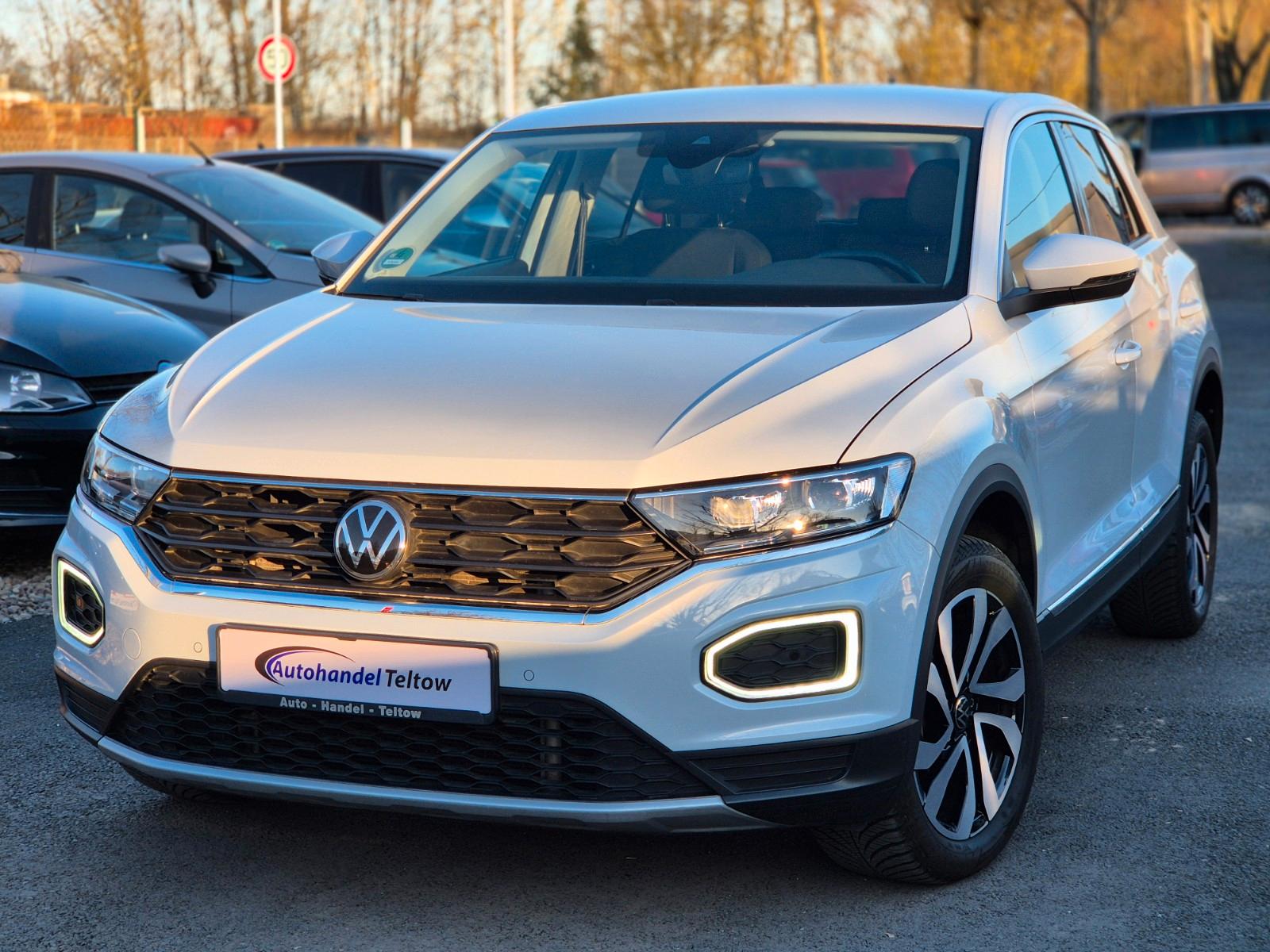 Volkswagen T-Roc Active *LED *Navi *SHZ *Ambiente