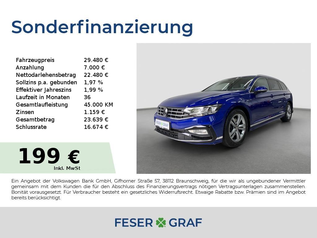 Volkswagen Passat Variant TDI DSG 4M RLINE Standheiz AHK 2023