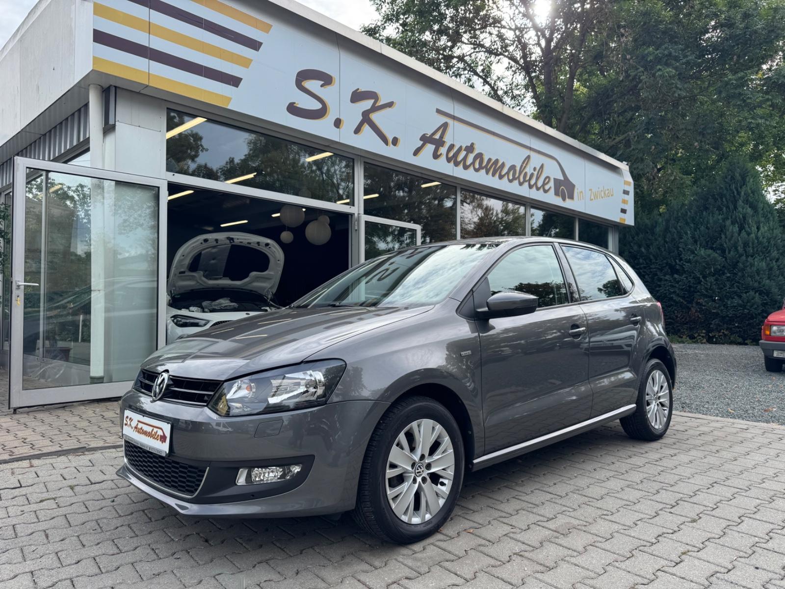 Volkswagen Polo 1.2 TSI 66kW LIFE *KLIMA*SITZHZG*TEMPOMAT*