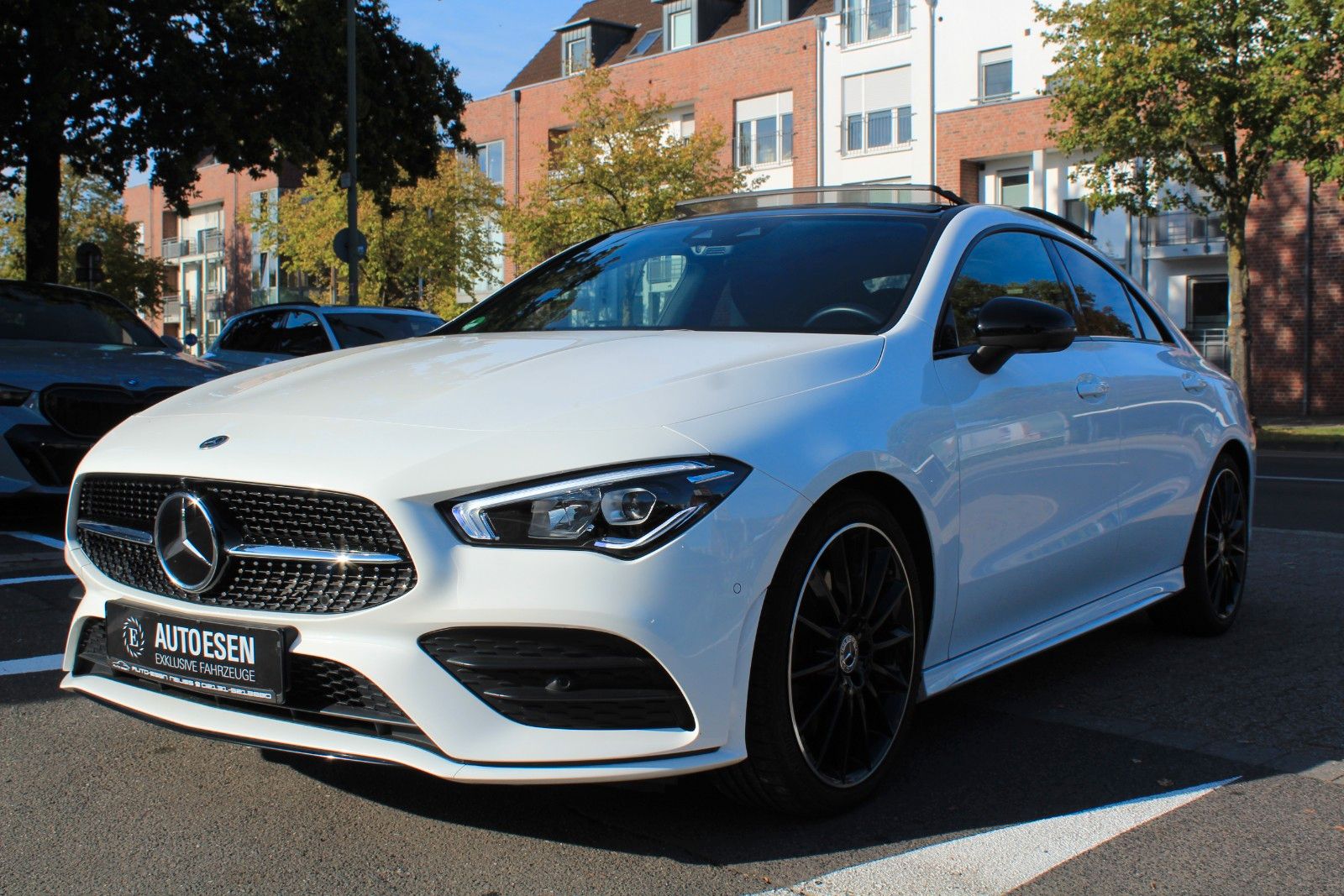 Mercedes-Benz CLA250 AMG-LINE PANO AMBIENTE KAMERA NIGHT 360° foto 1