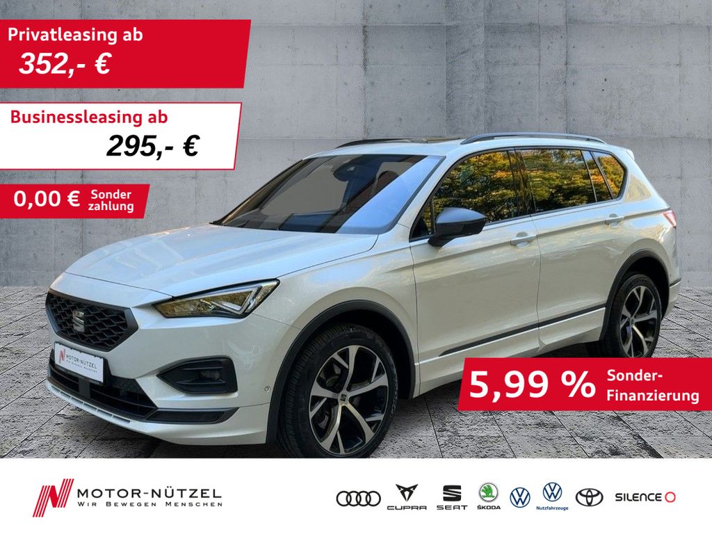 Seat Tarraco 2.0TDI DSG 4D FR LED+NAV+ACC+STDHZG+PANO