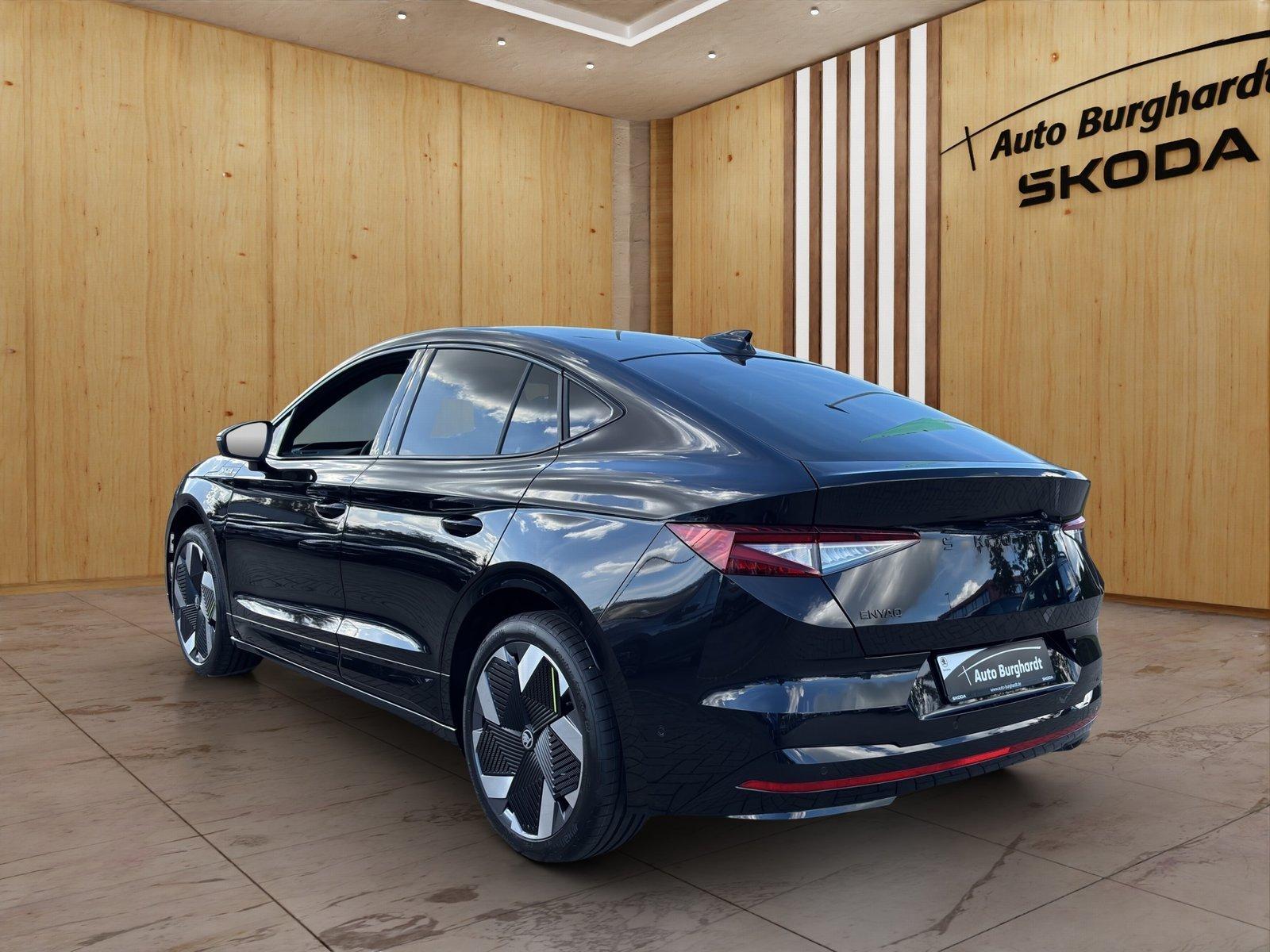 Skoda Enyaq RS Coupe *Maxx,Transport,AHK,21"*
