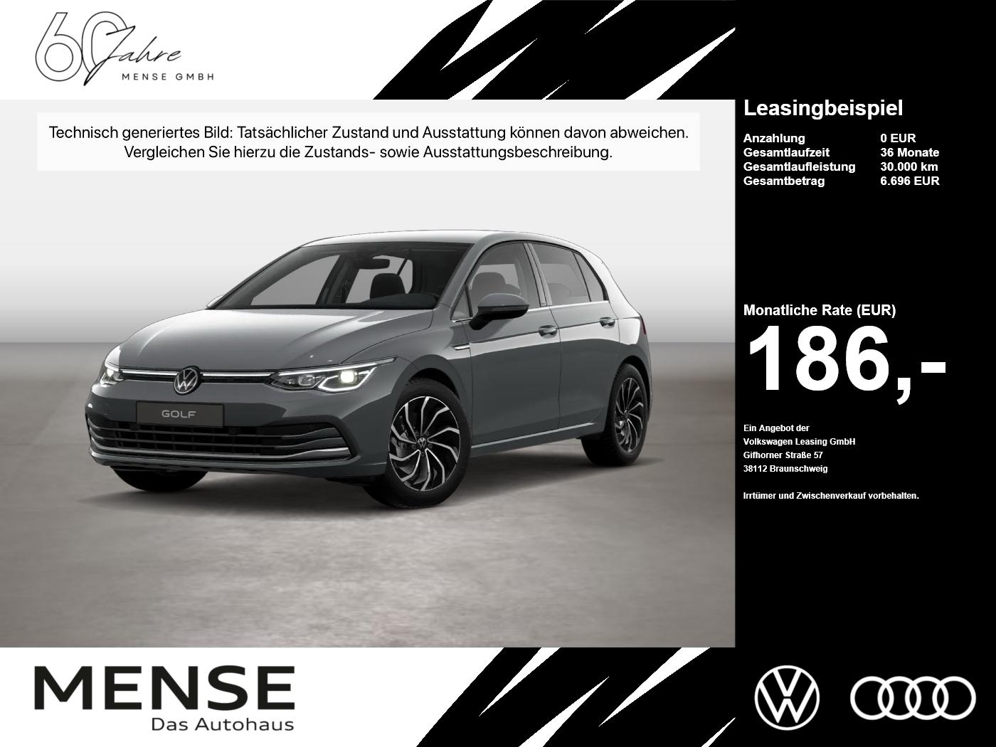 Volkswagen Golf VIII 2.0 TSI DSG Style CarPlay ACC LED Navi