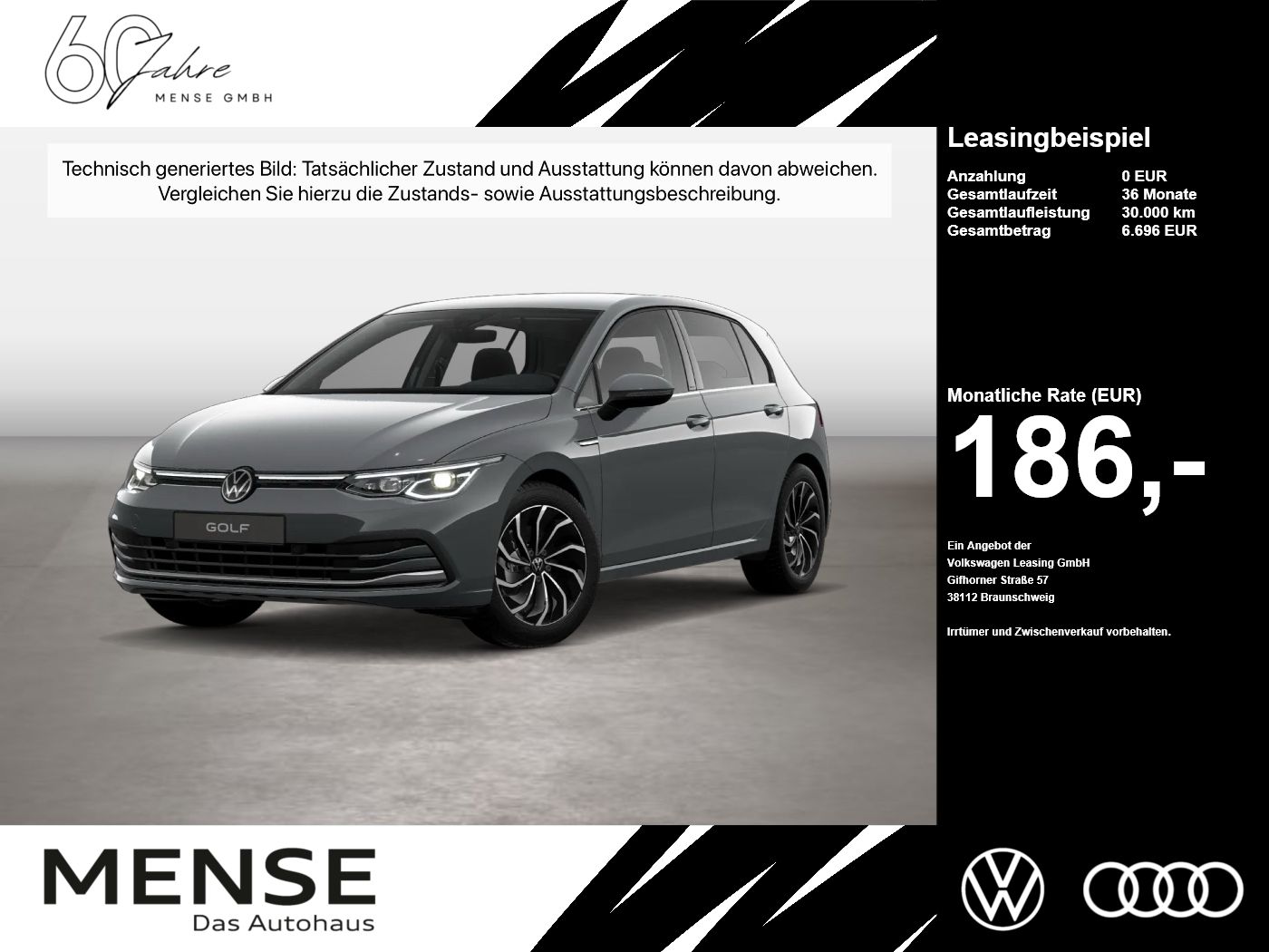 Volkswagen Golf VIII 2.0 TSI DSG Style CarPlay ACC LED Navi