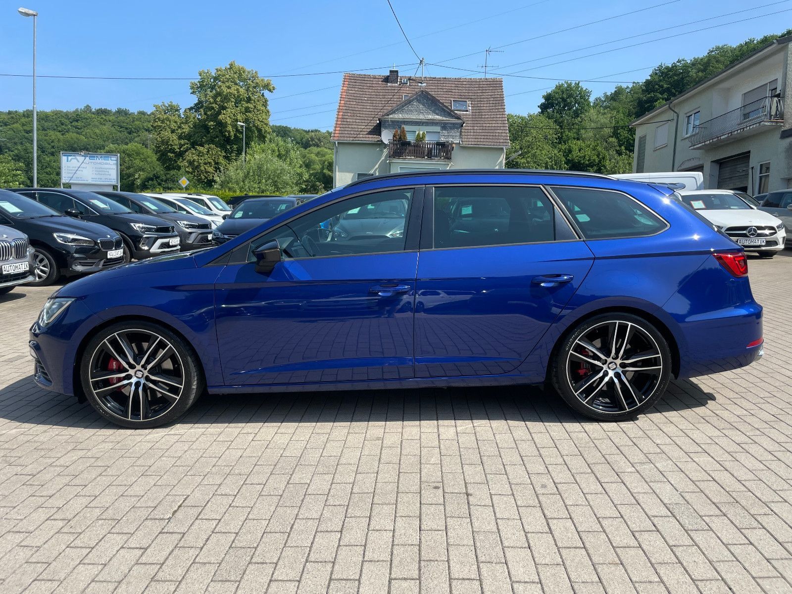 SEAT Leon, 2018, Benzin, 300 PS