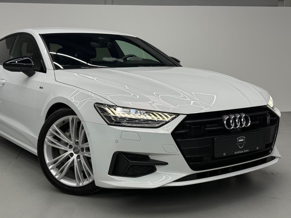 Audi A7 Sportback 50 TDI quattro S-Line, Foto 21 von 47