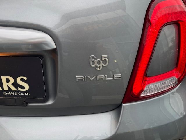 Fahrzeugabbildung Abarth 695C Rivale  Mahagoni LEDER Sitzheizung