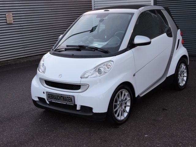 Smart ForTwo Cabrio Softtouch Passion HU + KD neu