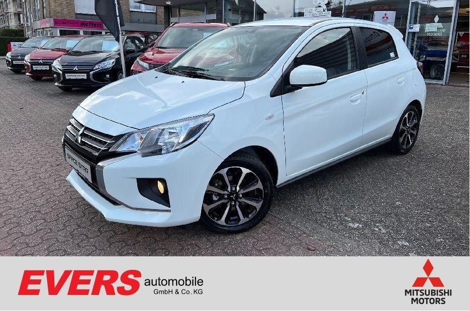 Mitsubishi Space Star 1.2 Select+ CVT *LM-Felgen*SHZ*Kamera