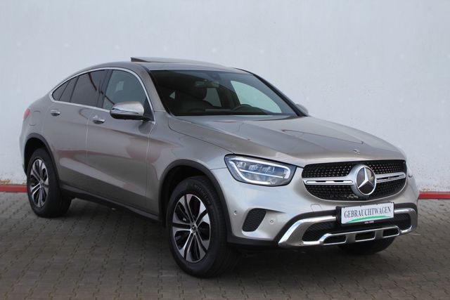 Mercedes-Benz GLC 300 de Coupé Cp. PlugIn Glasdach Keyless AHK