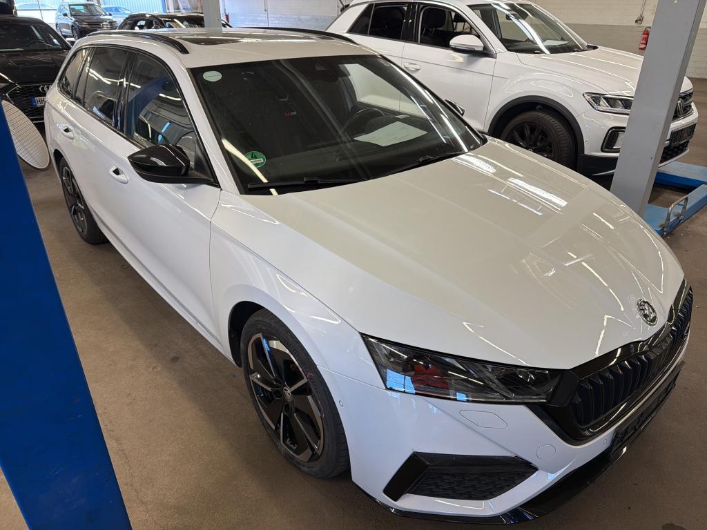 Skoda Octavia Combi 2.0 TSI RS Matrix HuD Pano ACC Alu, миниатюра 2