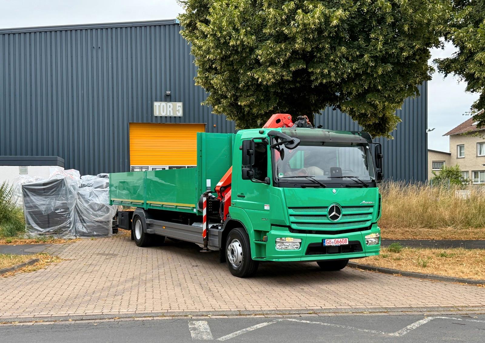 Mercedes-Benz ATEGO 1524 - 63 TKm - Euro6 - PK 9501 SLD