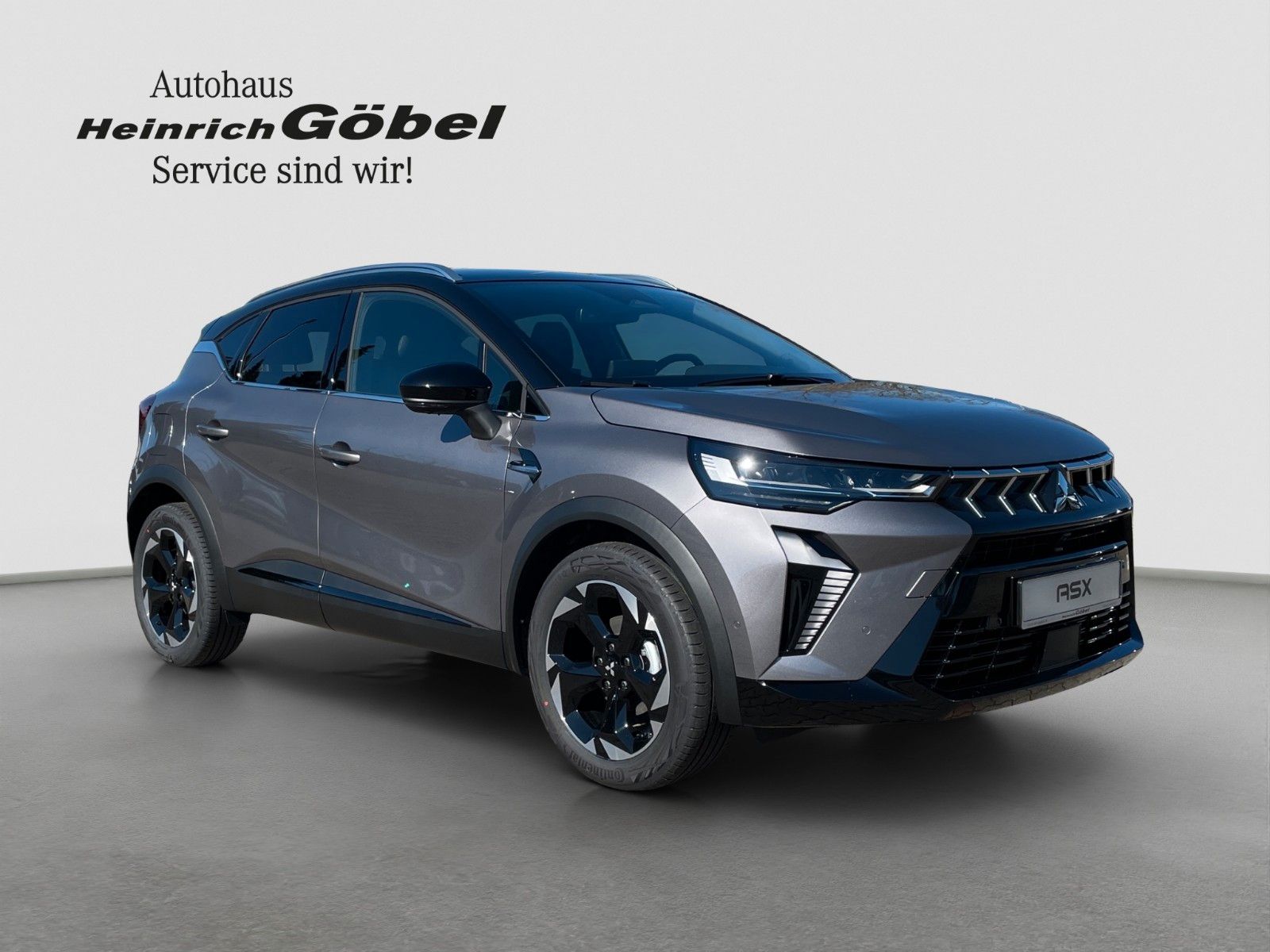 Fahrzeugabbildung Mitsubishi ASX 1.3 T-Benziner  Edition