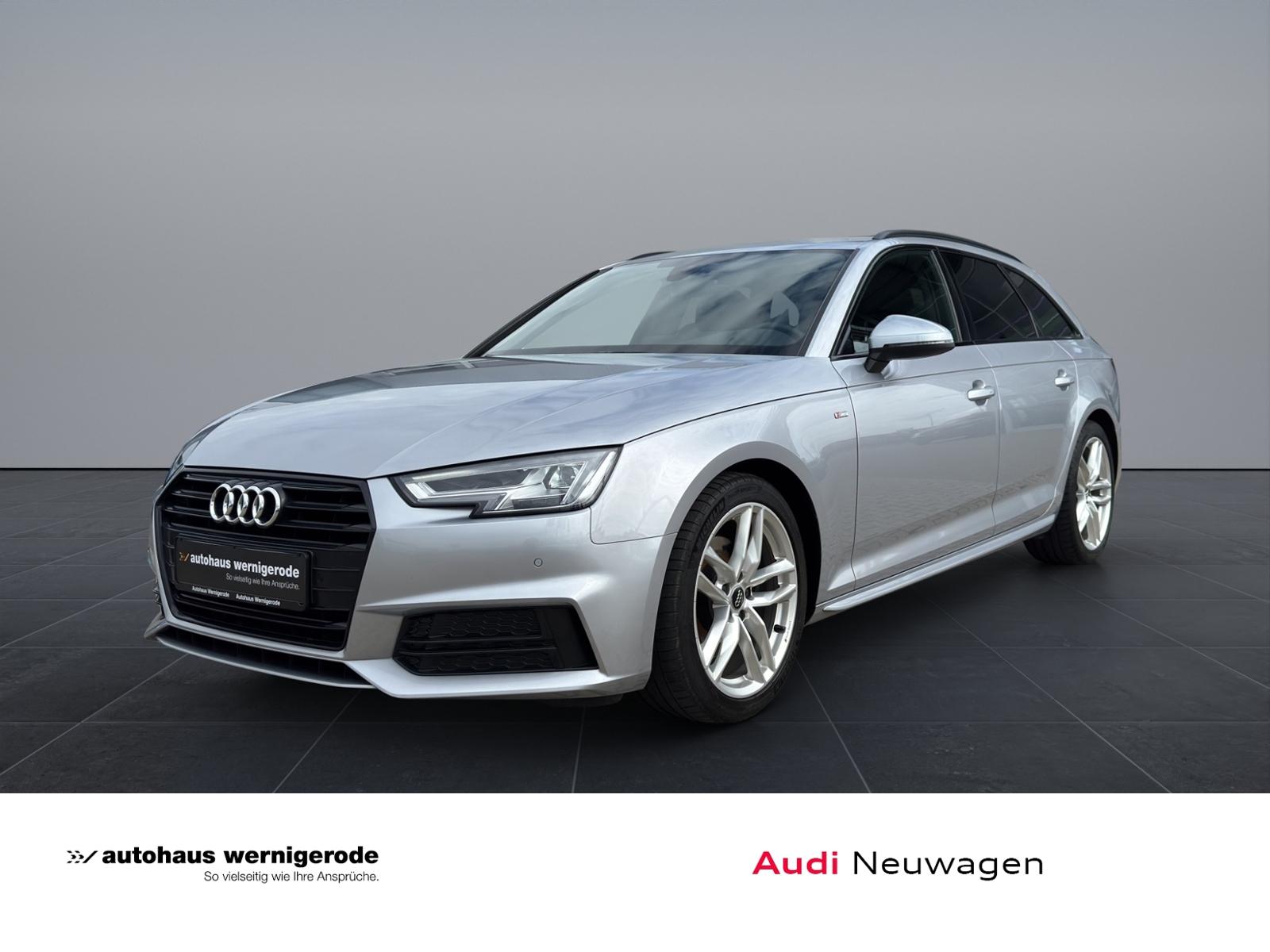 Audi A4 Avant sport 1.4TFSI 6-Gang *AHK*PDC*LED*MMI