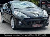 Peugeot 207 CC Cabrio-Coupe Allure/Leder/SHZ/ - Peugeot 207: Schwarz