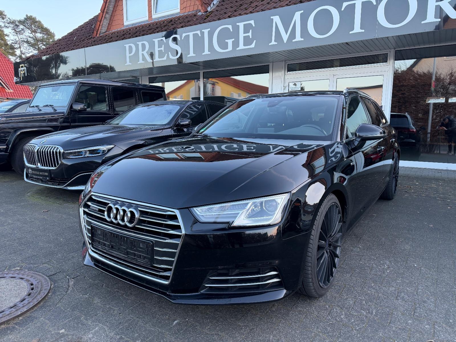 Audi A4 Avant quattro design