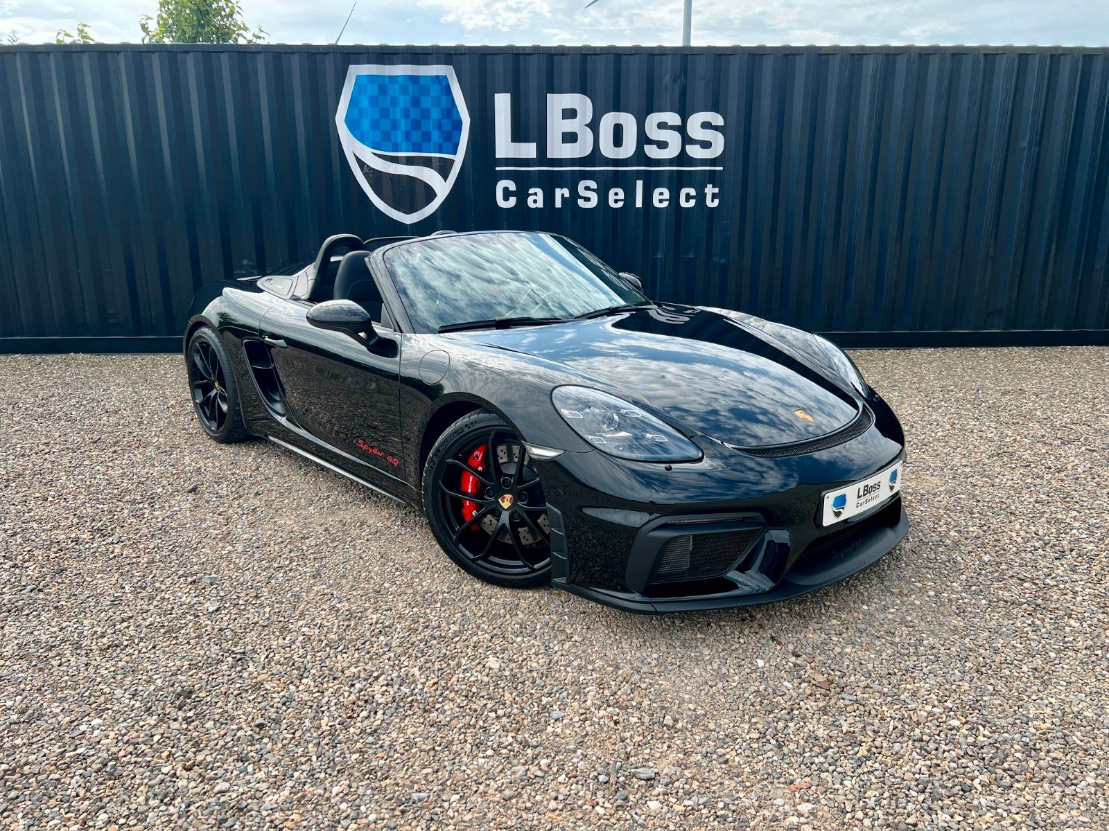 PORSCHE 718 Spyder PDK