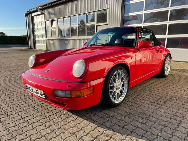 Porsche 964 Cabrio C4 DE Fahrzeug H-Kennzeichen Gemba...